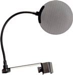 MXL PF-002 Metal Mesh Microphone Pop Filter Front View
